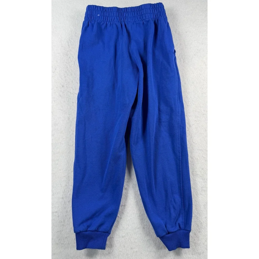 Nike Sportswear Club Fleece Kids Joggers Royal Blue Sweatpants Size Small S